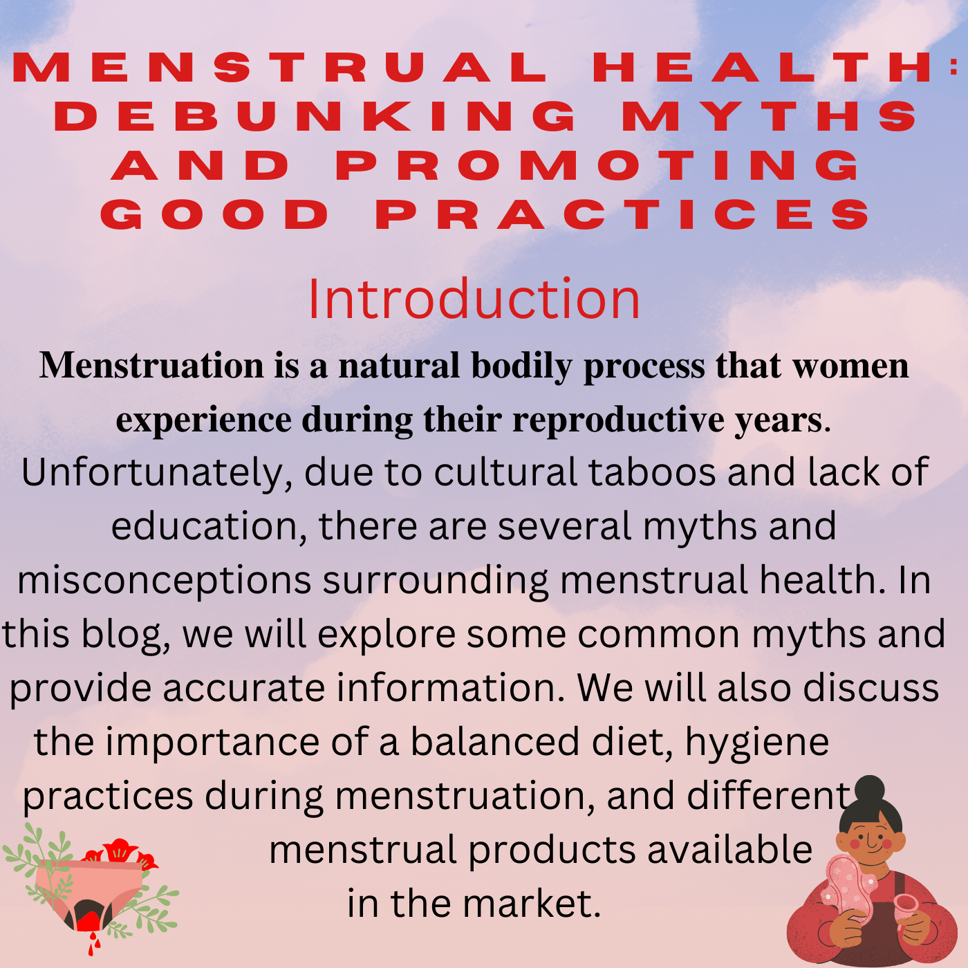 Menstrual Health Debunking Myths And Promoting Good Practices Dr Menstrual Health Debunking Myths And Promoting Good Practices Dr